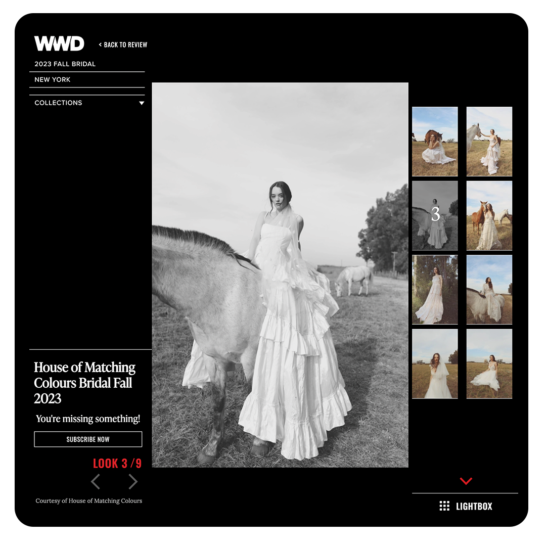 House of Matching Colours Bridal Fall 2023